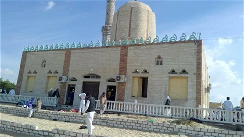 حادث مسجد الروضة