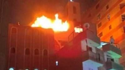 حفظ التحقيق في حريق كنيسة عين شمس