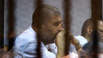 أحراز «التخابر مع حماس» تكشف رسالة أمريكية إلى الشاطر ومالك