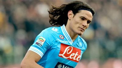 ادينسون كافانى: نابولى لديه مؤهلات تمكنه من تحقيق أداء أفضل