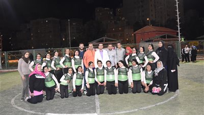 عروض رياضية للصم في الفوج الثالث بمسابقة الحلم المصري (صور)