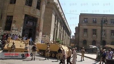 هدوء حذر بمحيط القضاء العالى ونقابة الصحفيين