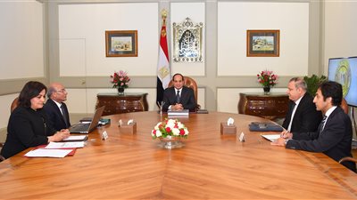 7 تكليفات رئاسية لوزارة الزراعة لتحقيق نهضة شاملة.. إيجاد حلول للمشروعات المتعثرة.. حل مشكلات الفلاحين.. تحسين مستوى الخدمات الزراعية والمائية.. وتوافر ضمانات تحقيق النجاح للمشاريع