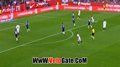 إشبيلية يتقدم على بلد الوليد 1/0 في الشوط الأول (فيديو)