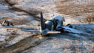 سقوط طائرة استطلاع إسرائيلية جنوب قطاع غزة