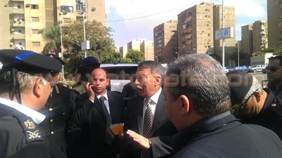 بالصور..الدمرداش يتفقد الاستعدادات النهائية لمباراة مصر والسنغال