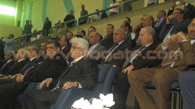 بالصور.. وزير التعليم العالي يفتتح الدورة العاشرة لكرة القدم بقنا