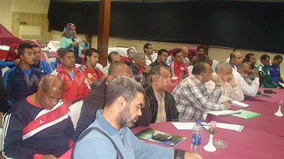 بالصور.. إجراء قرعة البطولة العربية لخماسي كرة القدم العاشرة بجامعة جنوب الوادي