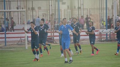 الزمالك يواصل تدريباته استعدادا للرجاء