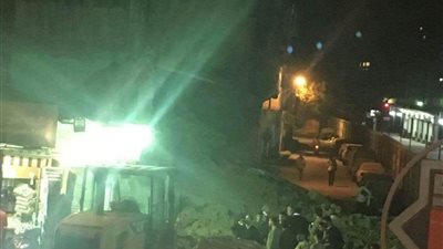 مصدر أمني: لا ضحايا في انهيار عقار السيدة زينب