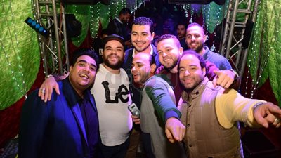 20 صورة من «حنة» محمد عبد الرحمن نجم مسرح مصر بالمطرية