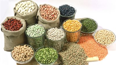 12 جنيهًا للعدس الأصفر بالدقهلية اليوم