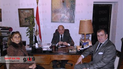 «عرب» يلتقي بالسفير المصرى في تونس