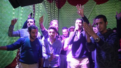 محمد أنور في حنة محمد عبد الرحمن (فيديو)