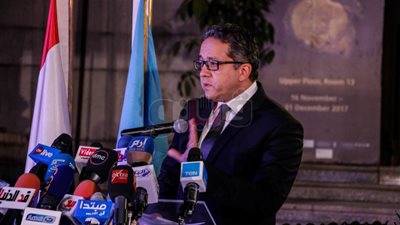 30 صورة ترصد تفاصيل الاحتفال بمرور 115 عاما على إنشاء المتحف المصري