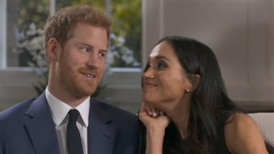 صورة لـ«ميجان ماركل» خطيبة الأمير هاري في سن الـ 15 أمام قصر باكنجهام