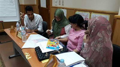 جامعة القاهرة تساهم في رفع كفاءة معلمي مدارس النيل (صور)