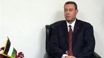 سفير فلسطين يصل القاهرة قادما من بلجيكا