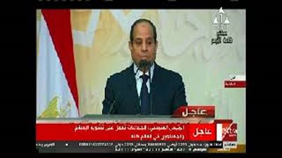 السيسي يلزم رئيس الأركان باستعادة الأمن والاستقرار في سيناء خلال 3 أشهر