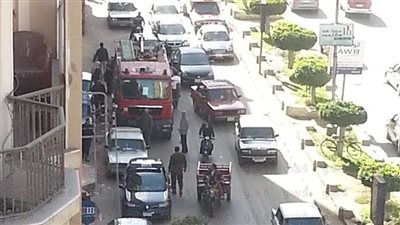 بالصورة.. سيارة تثير الذعر بطنطا