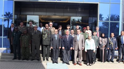 تفاصيل احتفالات الإنتاج الحربي بتخريج الدفعة الرابعة من الطلاب الأفارقة (صور)