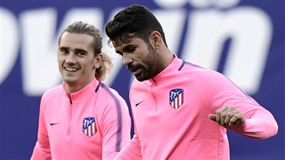 تفاصيل مشادة كوستا وجريزمان في مواجهة برشلونة