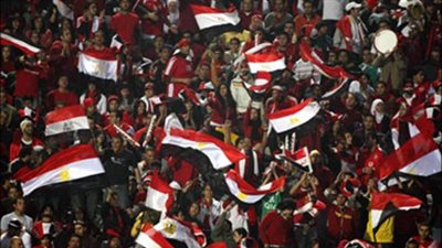 الحركة الوطنية يشارك المصريين في مباراة منتخب مصر والسنغال