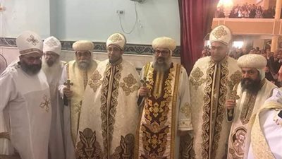 4 أساقفة يشاركون في رسامة كاهنين بالإسماعيلية