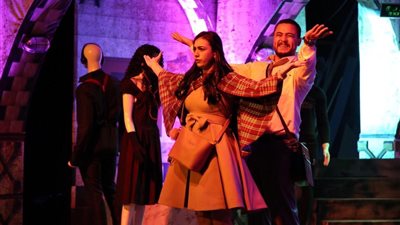 وزيرة الثقافة في ضيافة «الحكاية روح» على مسرح الحديقة الدولية