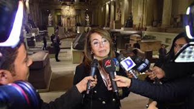 غادة والي: احتفالية المتحف المصري تؤكد غنى مصر بحضارتها