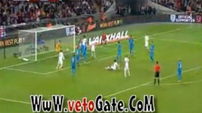 بالفيديو.. إنجلترا تفوز على سلوفينيا بثلاثية في تصفيات اليورو