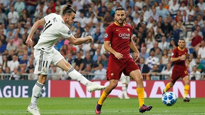 ريـال مدريد يتفوق على روما 1/5 في تاريخ مواجهاتهم بدوري الأبطال