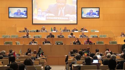 القمة الأفريقية تدعم حقوق الشعب الفلسطيني وتتبنى خططا لدفع التنمية في القارة
