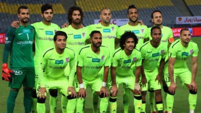 بتروجت يتقدم على سموحة 0/1 في الشوط الأول