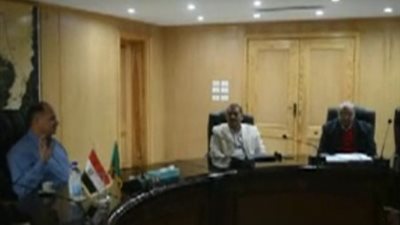 محافظ الفيوم يكلف بشن حملات على المجاري المائية والترع (فيديو)