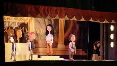 ساقية الصاوي تستقبل الأطفال بمهرجان «الشوكولاته» (صور)