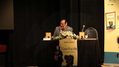 برديس سعد تحتفل بتوقيع «واحدة ست» في ساقية الصاوي (صور)