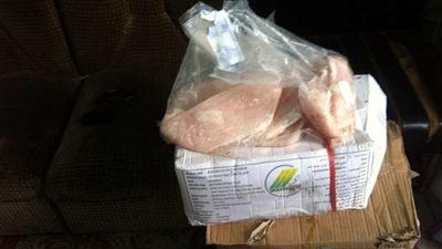 ضبط أسماك فاسدة بأسواق الإسماعيلية