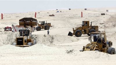 حفر الآبار وطرح الأراضي للزراعة بداية مخططات تنمية سيناء