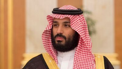 ولي العهد السعودي يصل مطار القاهرة