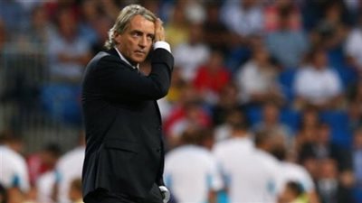 «مانشيني»: إنتر ميلان قادر على العودة السريعة للمنافسة