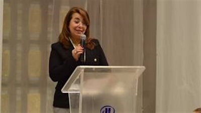 غادة والي: تخصيص عائد معرض ديارنا لصالح تنمية قرى شمال سيناء