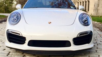 بالصور.. السيارة بورش 911 توربو S موديل 2014