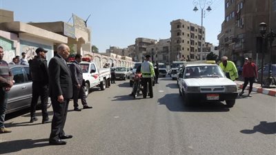 حملة على الطرق السريعة والصحراوية لضبط المخالفين في قنا