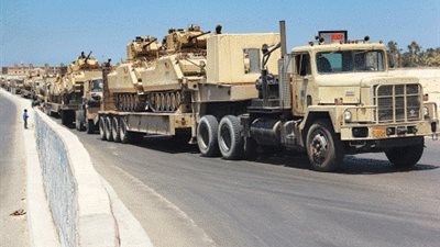 تدمير مخزن للأسلحة ومقتل تكفيريين خلال حملة عسكرية جنوب الشيخ زويد