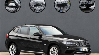 بالصور.. «BMW» تختبر «2016 X1» على حلبات السباق