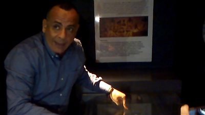 سر استخدام الفراعنة «صفار البيض» في تلوين التماثيل