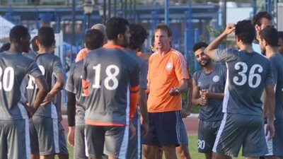 سموحة يتقدم بهدف أمام الاتحاد السكندري بالشوط الأول