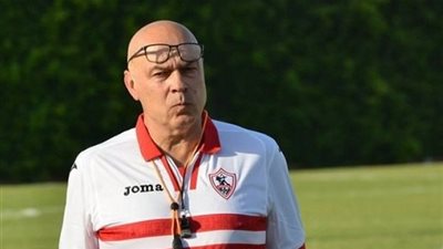 رسائل جروس للاعبي الزمالك بعد الفوز على الجونة