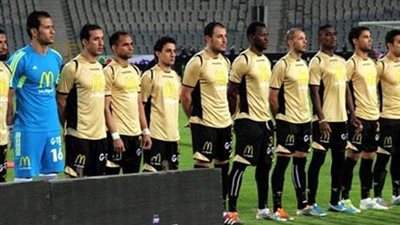 بالفيديو.. المصري يتقدم على الجيش بهدف نظيف بالشوط الأول